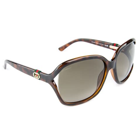 gucci gg 3646 s|GUCCI Web Sunglasses GG 3646/S Brown .